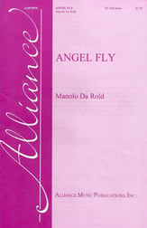 Angel Fly SA choral sheet music cover